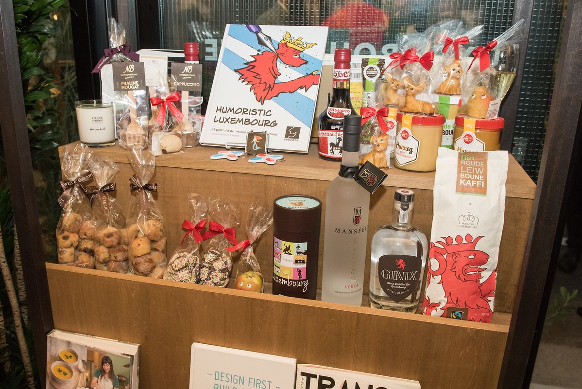 Das Angebot im Luxembourg Café in Tokio. 