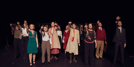 Nod to all-women stage play in humorous homage to Shakespeare - Vimarsana News
