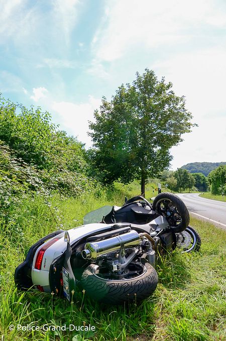 Der Ausflug auf dem Piaggio MP3 endete für den Fahrer tödlich.