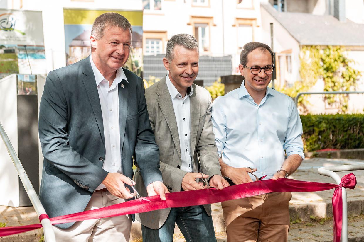 Le nouveau Moselle Trail a été officiellement inauguré samedi, à Schengen.