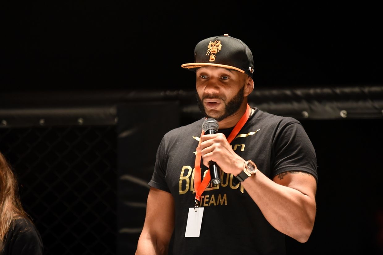 Boubacar Baldé n'a pas pu combattre, il a tout de même tenu à exprimer sa déception.