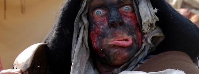 Der hässliche Hans ist auch dieses Jahr wieder mit von der Partie