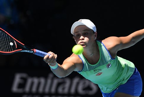 Australian Open: Bartys Traum ist vorbei