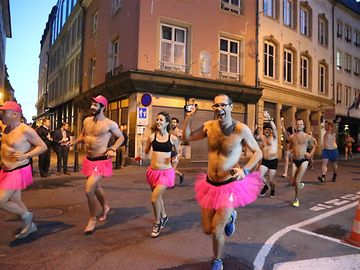 "Naked Mile Run" : Halbnackt auf Luxemburgs Straßen