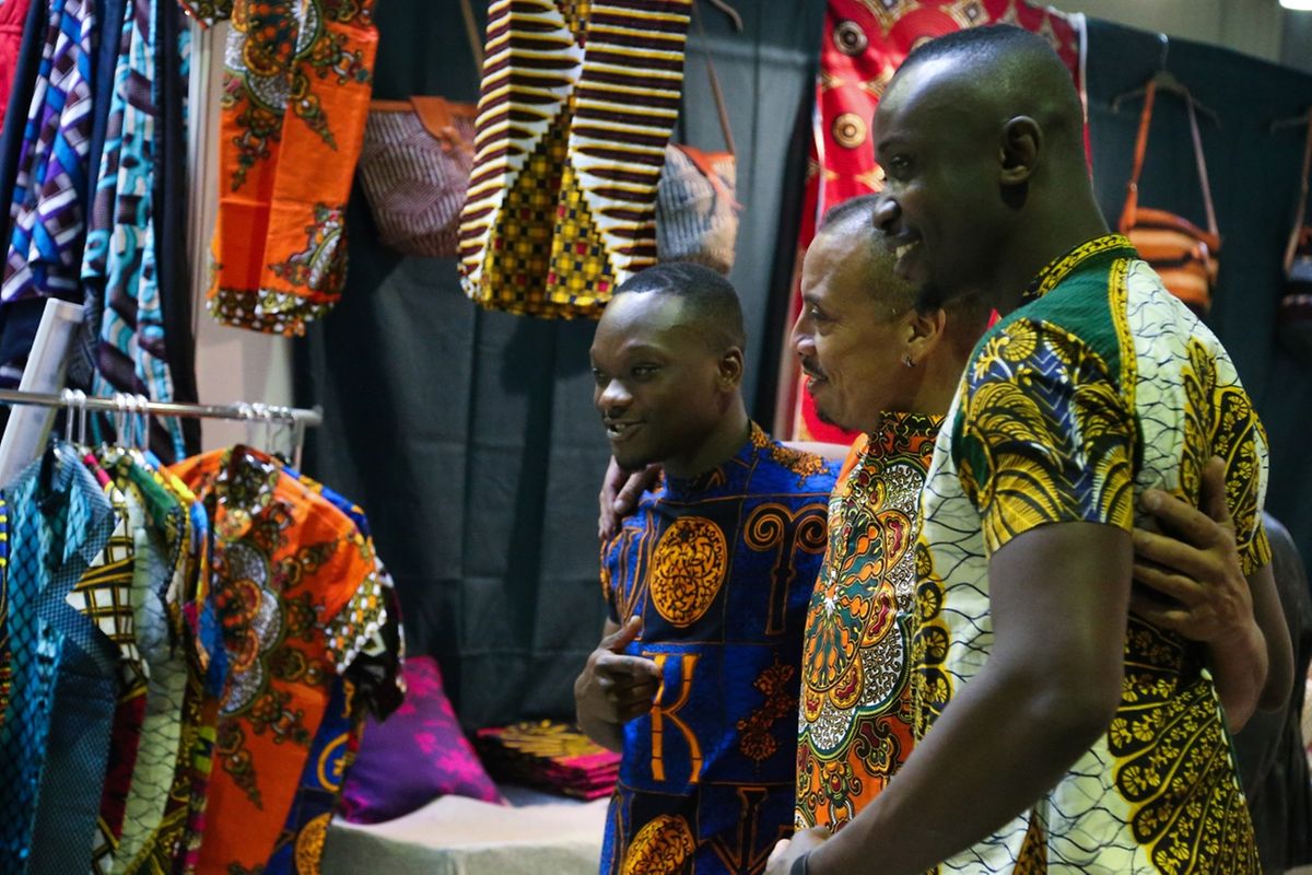 Das diesjährige "Festival des migrations" in der LuxExpo in Kirchberg. 