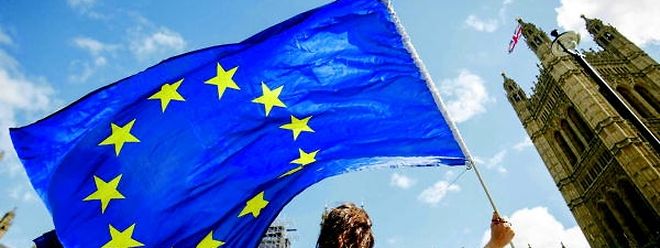 In Großbritannien gewinnen die Brexit-Gegner laut einer Umfrage die Oberhand.