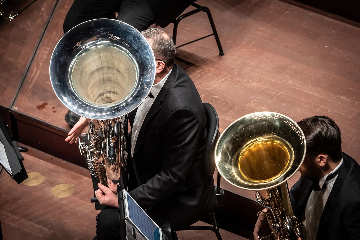 Luxembourg Wind Orchestra - LWO - "Hope" - Luxembourg - Ville - Philharmonie - 12/03/2022 - photo: claude piscitelliLuxembourg Wind Orchestra - LWO - "Hope" - Luxembourg - Ville - Philharmonie - 12/03/2022 - photo: claude piscitelli
Luxembourg Wind Orchestra
Philippe Noesen direction
Zala Kravos piano
Maurice Clement orgue