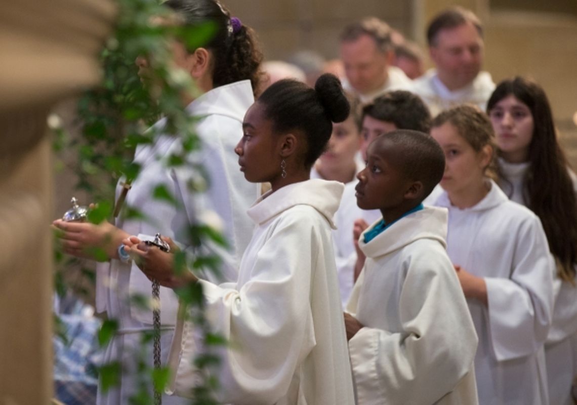 Messe für die Pfarrverbände Esch und Suessem.