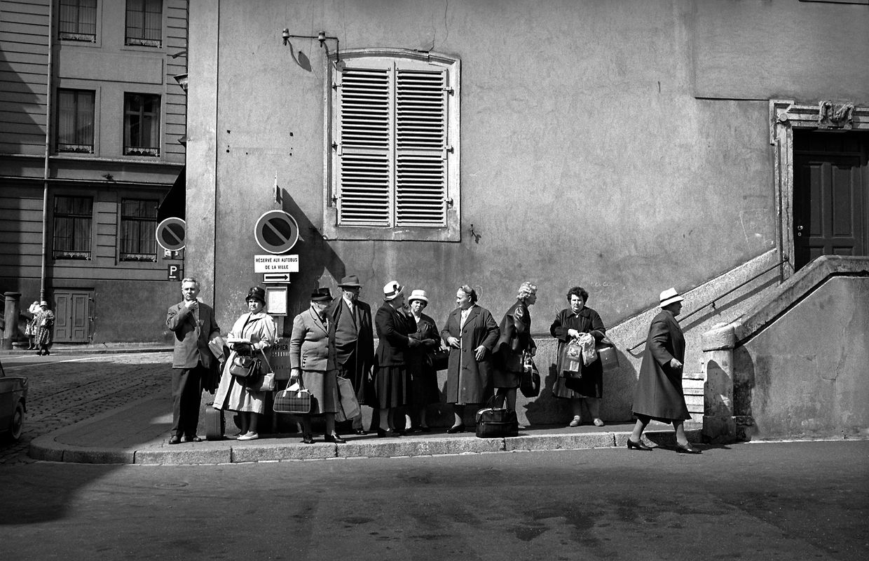 Marché-aux-Poissons, 1963