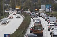 Am Ende der A4 vor dem Kreisverkehr Raemerich hatten sich in der Auswertungsperiode zwischen 2012 und 2014 mehrere Unfälle ereignet. 