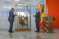 Le roi des Belges et son épouse, la reine Mathilde, sont arrivés mardi après-midi à Kinshasa pour une visite de six jours en RDC à l'invitation du président Félix Tshisekedi, la première depuis celle qu'avait effectuée son père Albert II en 2010.