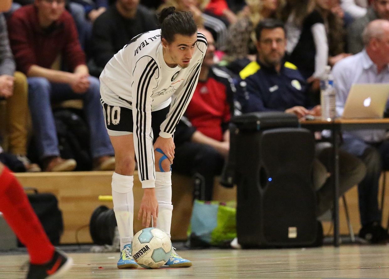 FC Differdange 03 - FC Munsbach (Johny Portela).