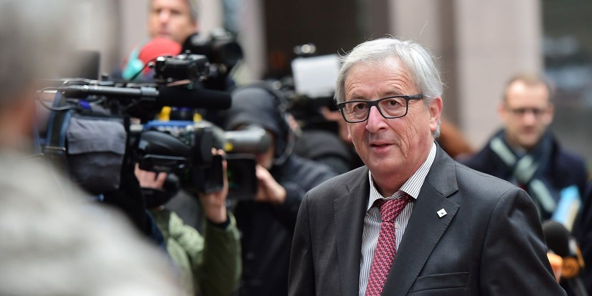 Neben EU-Kommissionspräsident Jean-Claude Juncker nahmen Staats- und Regierungschefs aus acht Ländern an dem Vortreffen teil.