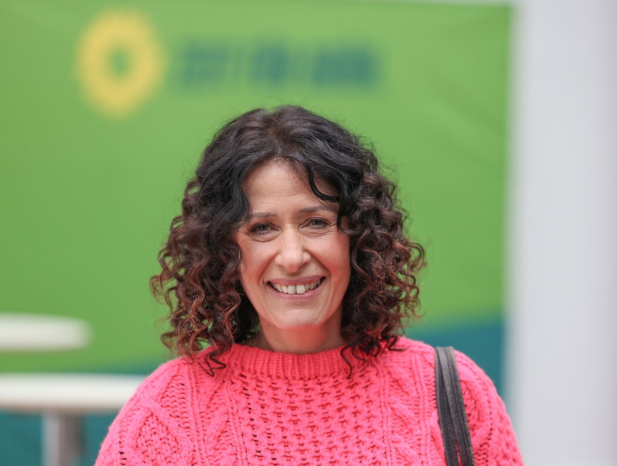 Bettina Jarasch, Verkehrssenatorin und Spitzenkandidatin für die Abgeordnetenhauswahl, könnte die erste grüne Regierende Bürgermeisterin der deutschen Hauptstadt werdenn.