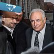 Dominique Strauss-Kahn erschien am Dienstag im Gericht.