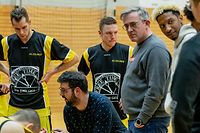 Basketball , Luxemburger Wort , Alain Schaeffer , Filipe Abreu , Sportereignis , Zolwer vs Hostert