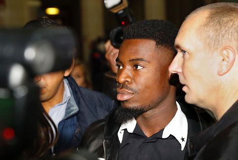 Nach Angriff auf Polizisten: Aurier zu Haftstrafe verurteilt