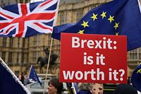 Die Verhandlungen zwischen London und Brüssel sind in einer Sackgasse.