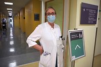 Dra. Therese Staub, Jefa de la División de Enfermedades Infecciosas.  22/08/22 Luxemburgo