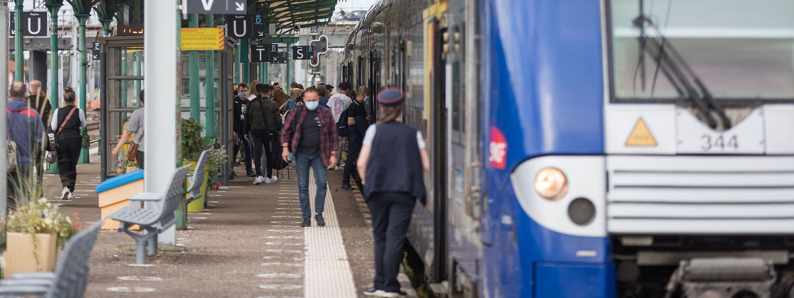 La liaison Thionville-Luxembourg est à nouveau assurée en bus depuis le 24 juillet.