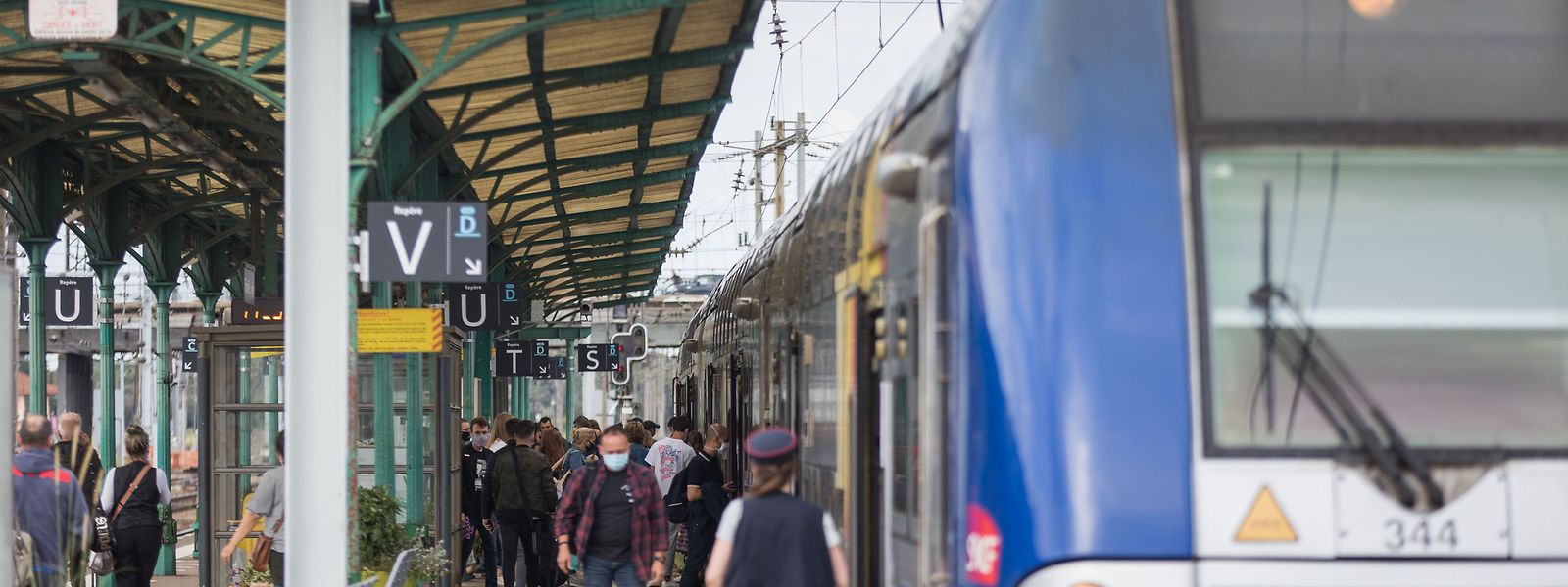 Le retour à la normale de la circulation des trains sur les lignes TER de la région Grand Est est prévu pour le mois de juin.