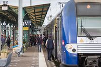 Thionville, Diedenhofen, Gare, Bahnhof, SNCF, TER, Zug, Train,  Foto: Lex Kleren/Luxemburger Wort