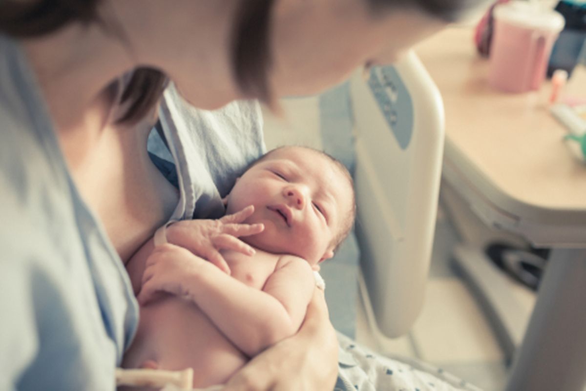 Most babies are born in hospital maternity units but you can choose a home birth or birthing centre. Photo: Shutterstock