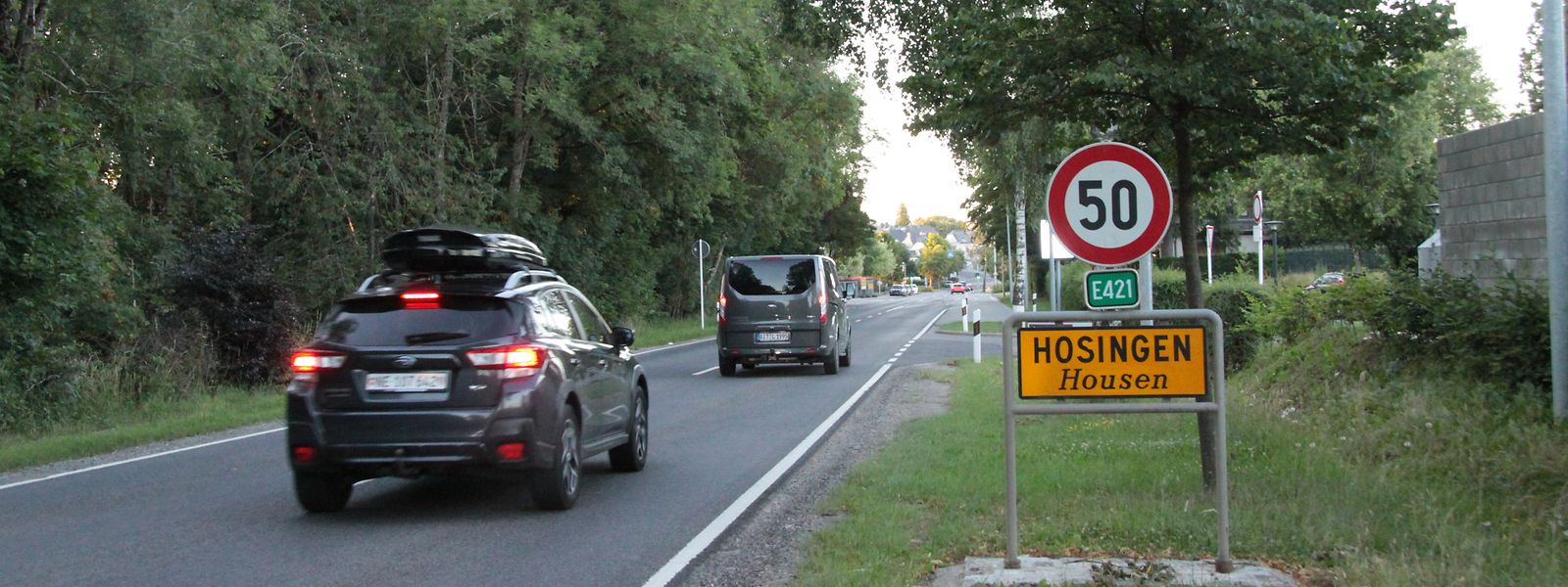 Die Umgestaltung der N7 und die Umgehungsstraße von Hosingen sollen zu einer deutlichen Verbesserung der Mobilität führen.