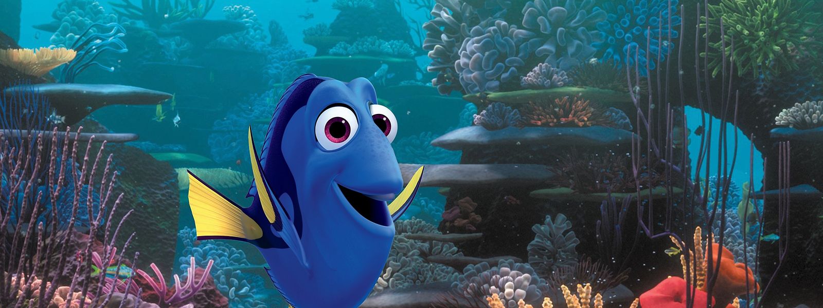 Dory aus Finding Nemo ist eine beliebte Disney-Figur. 