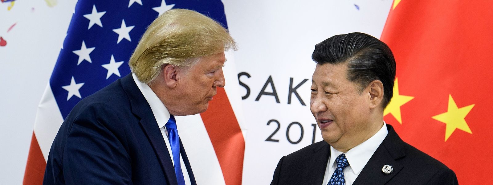Zwischen Donald Trump und Xi Jinping (r.) knirscht es gewaltig.
