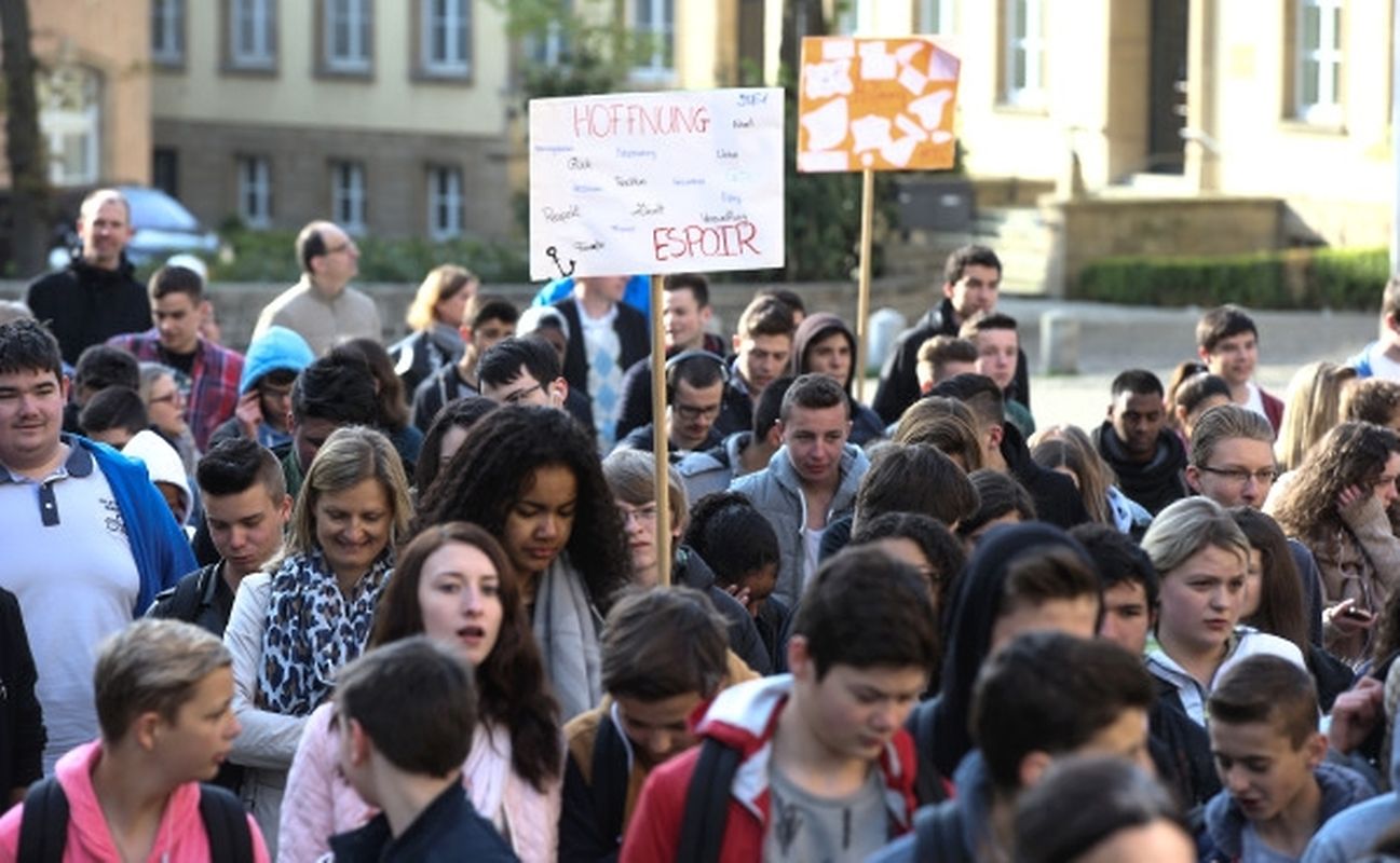 Messe pour les écoles de Ste Sophie.