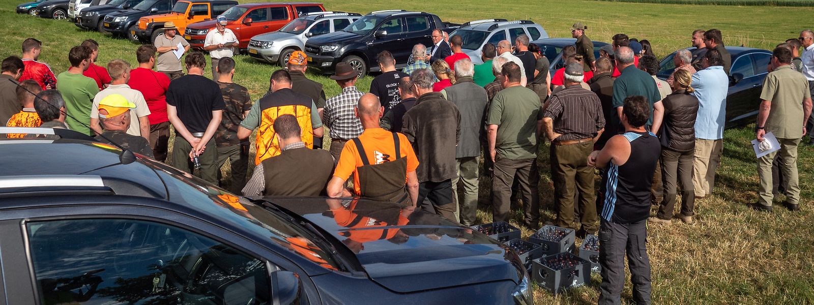 Die Jäger haben wenig Verständnis für das aktuelle Verbot von Treibjagden.