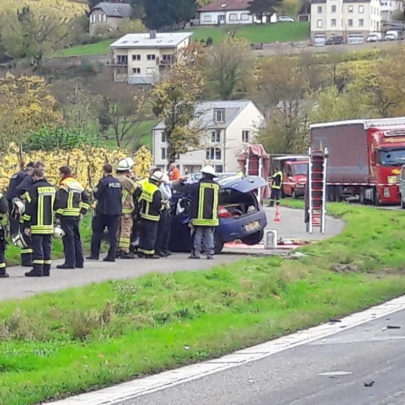 Fahrerin Aus Luxemburg Todlich Verwundet