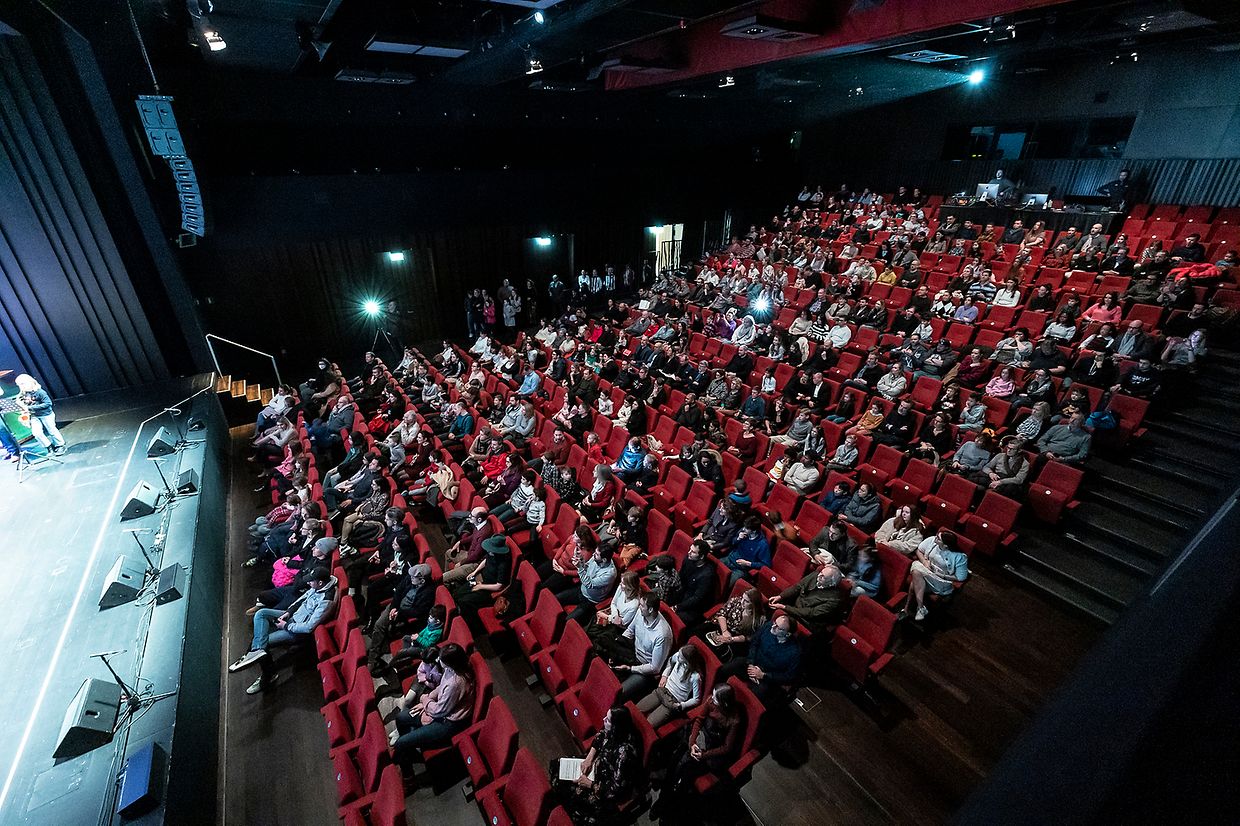 Remise des diplômes - UGDA - Mamer - Kinneksbond - 04/02/2023 - photo: claude piscitelli