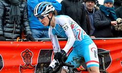 Christine Majerus dans le bourbier de Valkenburg. La Cessangeoise s'était classée au pied du podium en 2018. 