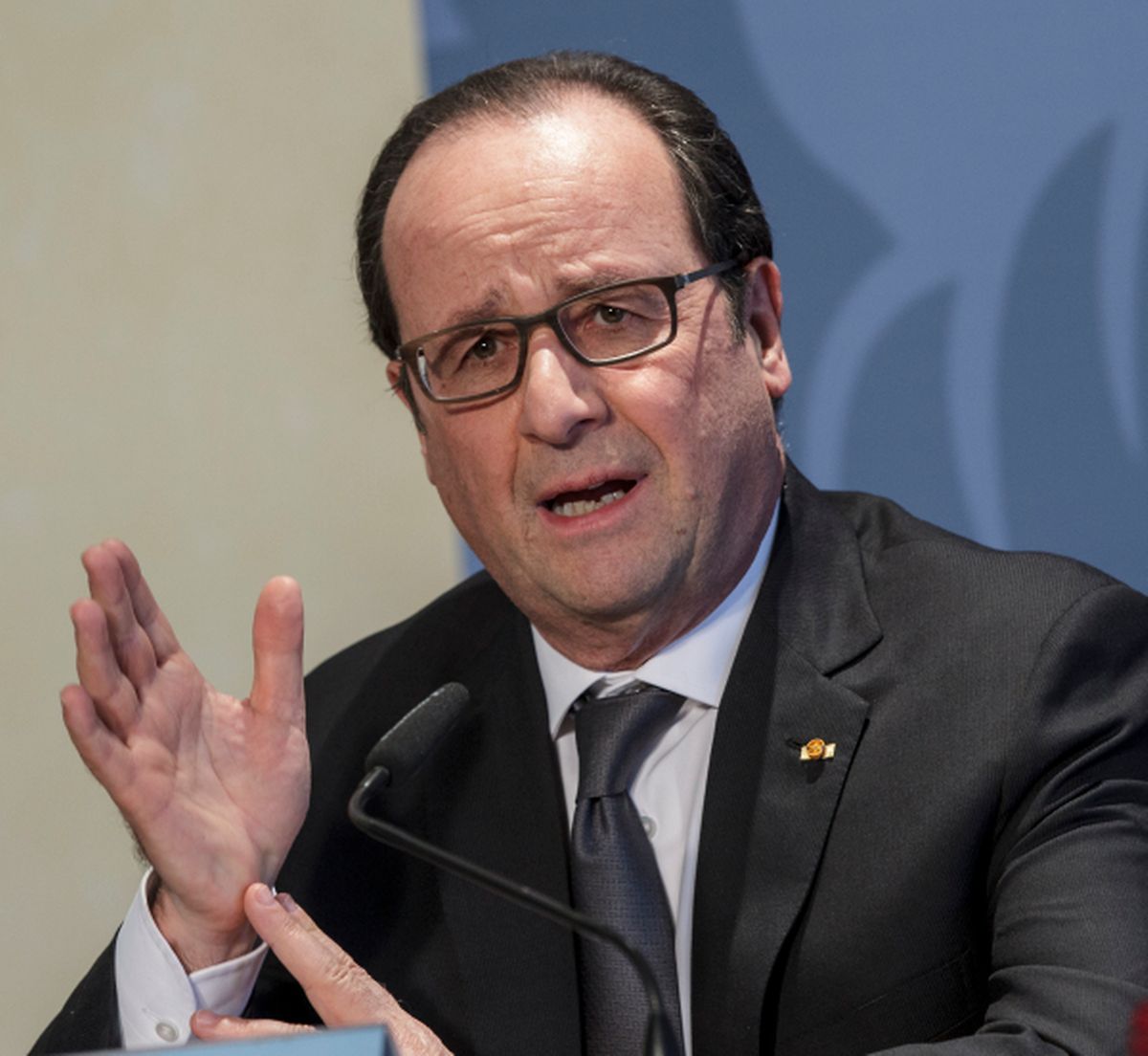 François Hollande: "De nombreux frontaliers qui viennent chaque jour de la France vers le Luxembourg pour occuper des emplois de haut niveau".