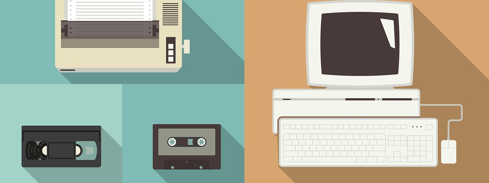 Diskettenlaufwerke und Röhrenbildschirme sind schon länger Vergangenheit. Den Computermäusen steht der Untergang noch bevor.