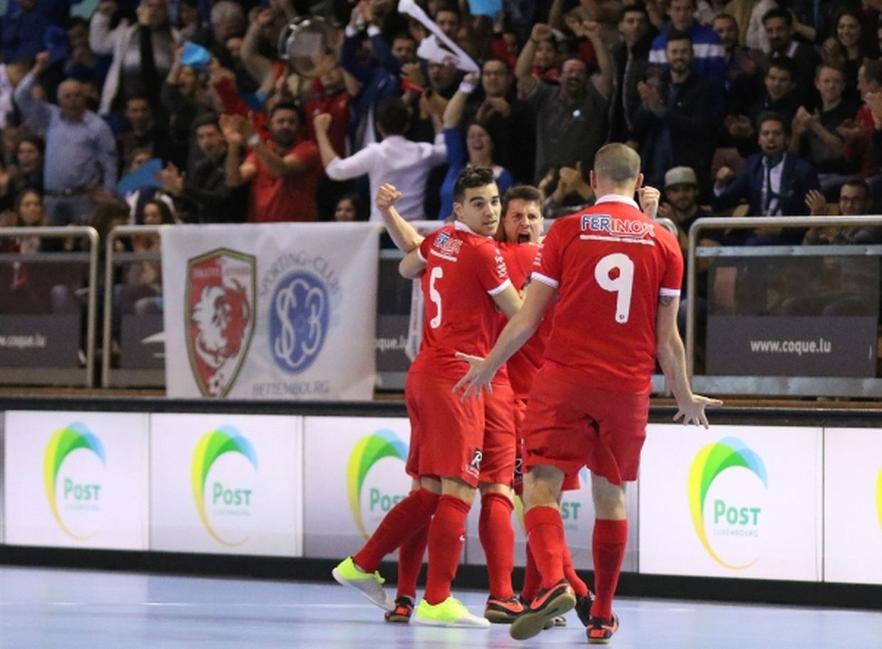 Finale de la Coupe de Luxembourg de futsal
