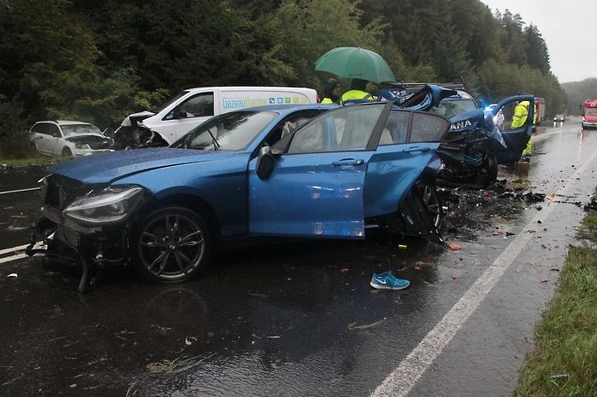 Die Unfallschäden waren ernorm.