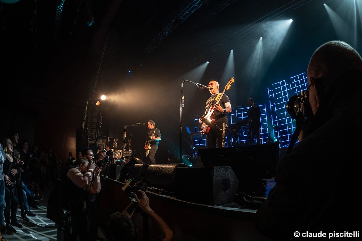 Pascal Obispo - Mondorf-les-Bains - Chapito CASINO 2000 - 09/05/2019 - photo: claude piscitelli