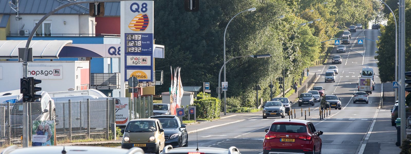 Die Bürgerinitiative in Dippach will alle politischen Hebeln ziehen, um ihre Forderung nach einer Umgehungsstraße durchzusetzen.  