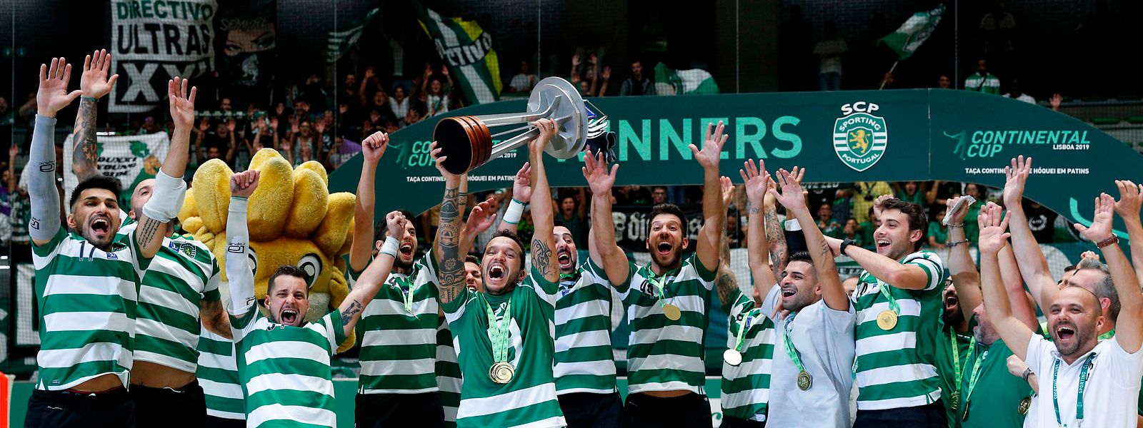 Sporting Vence Fc Porto E Conquista Taca Continental De Hoquei Em Patins