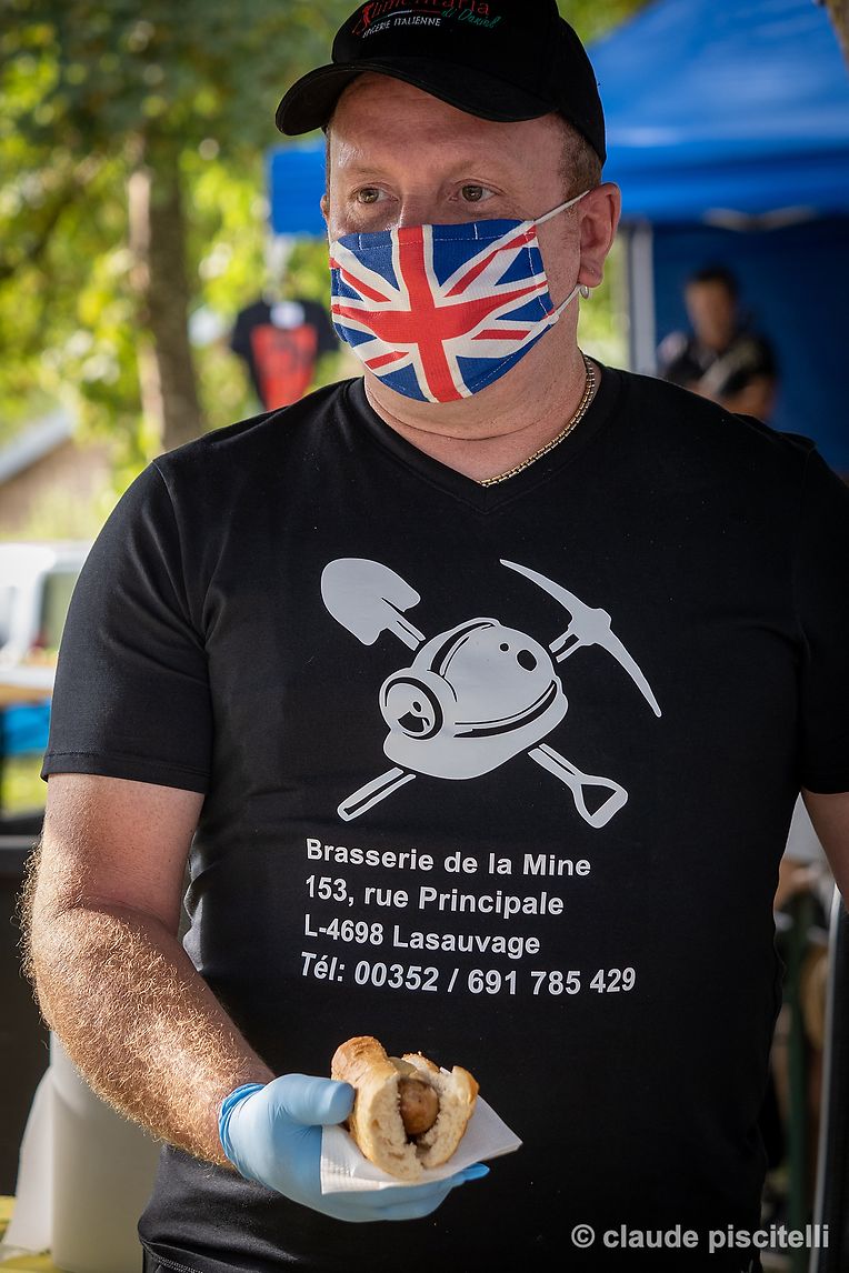 Patrick Bidoli Memory - Brasserie de la Mine - Lasauvage -  - 01/08/2020 - photo: claude piscitelli