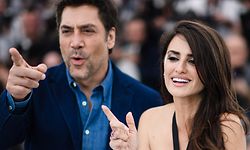  O casal Barcruz fez as delícias do festival de Cannes.