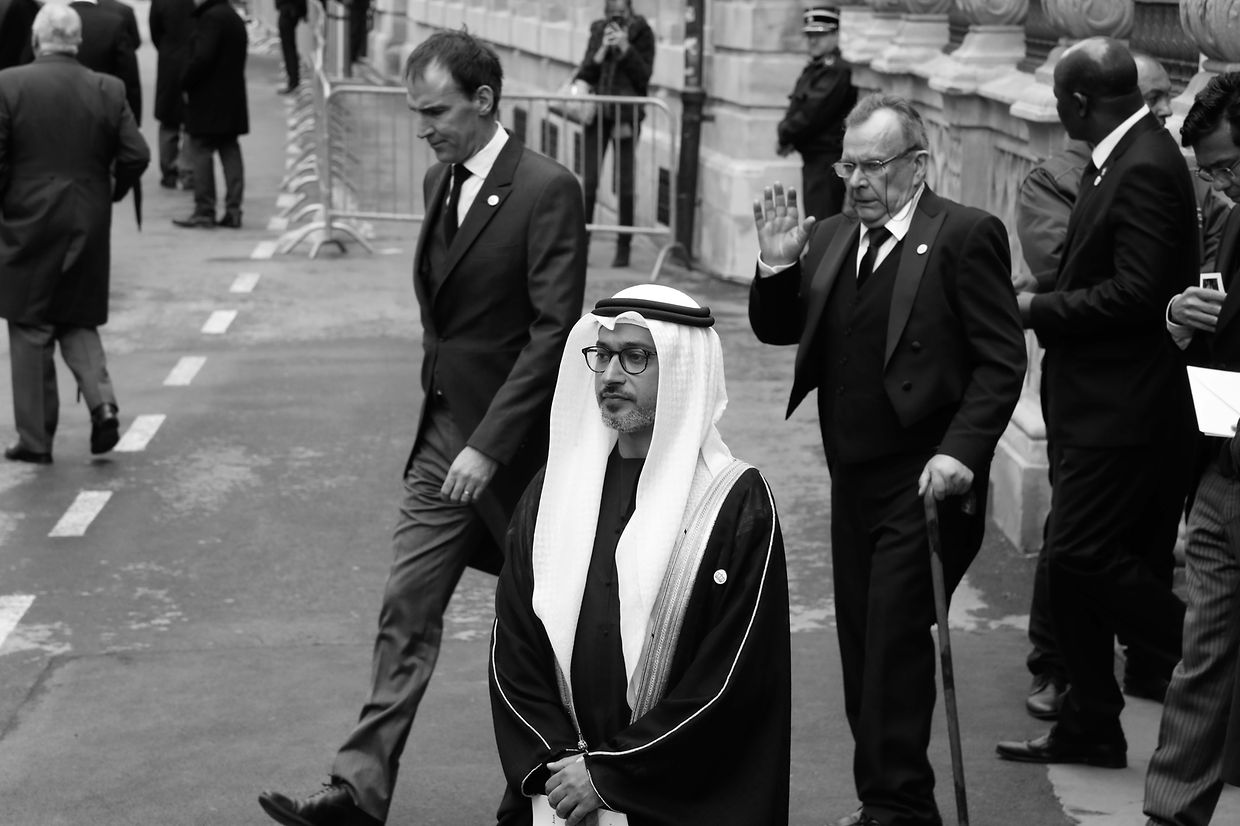 Lokales, Online, Kathedrale, Staatsbegräbnis Großherzog Jean, funérailles Grand-Duc Jean, Eingang Kathedrale,