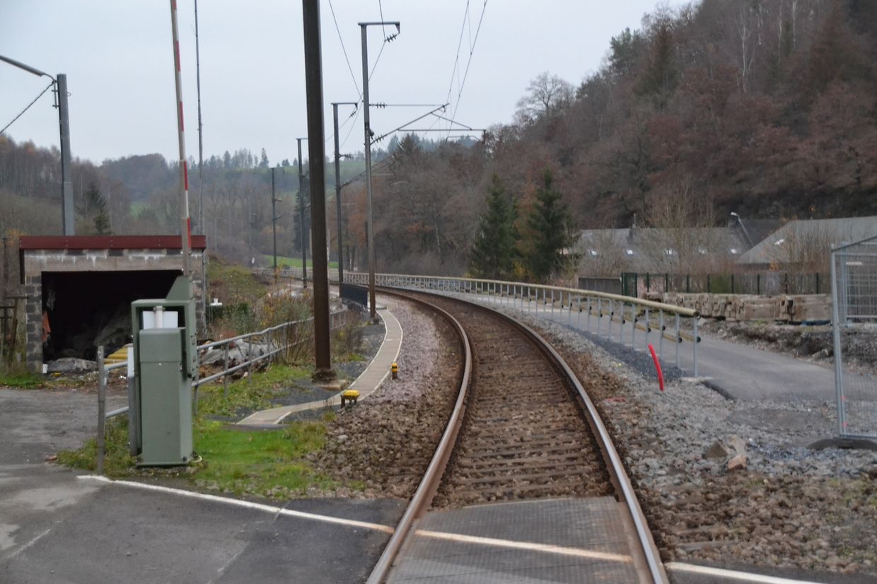 The first section should be open by next summer
