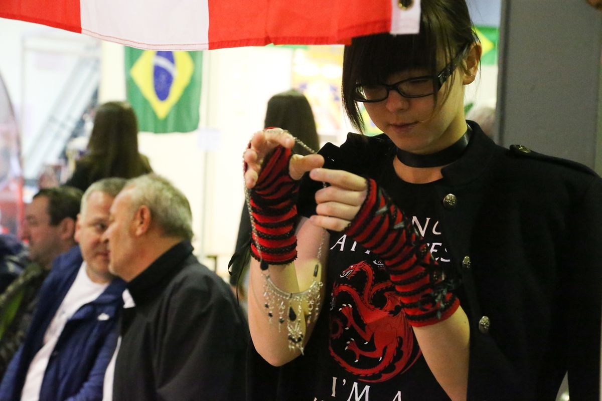 Das diesjährige "Festival des migrations" in der LuxExpo in Kirchberg. 