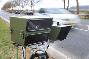 16.3. Greivelsbarriere / Strecke Helfentbreck-Dippach / Mobile Radarkontrolle / Radar / Foto:Guy Jallay