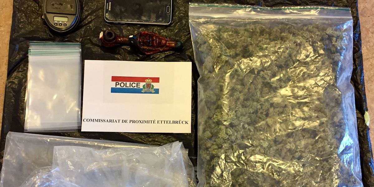 380 Gramm Marihuana konnten sichergestellt werden.