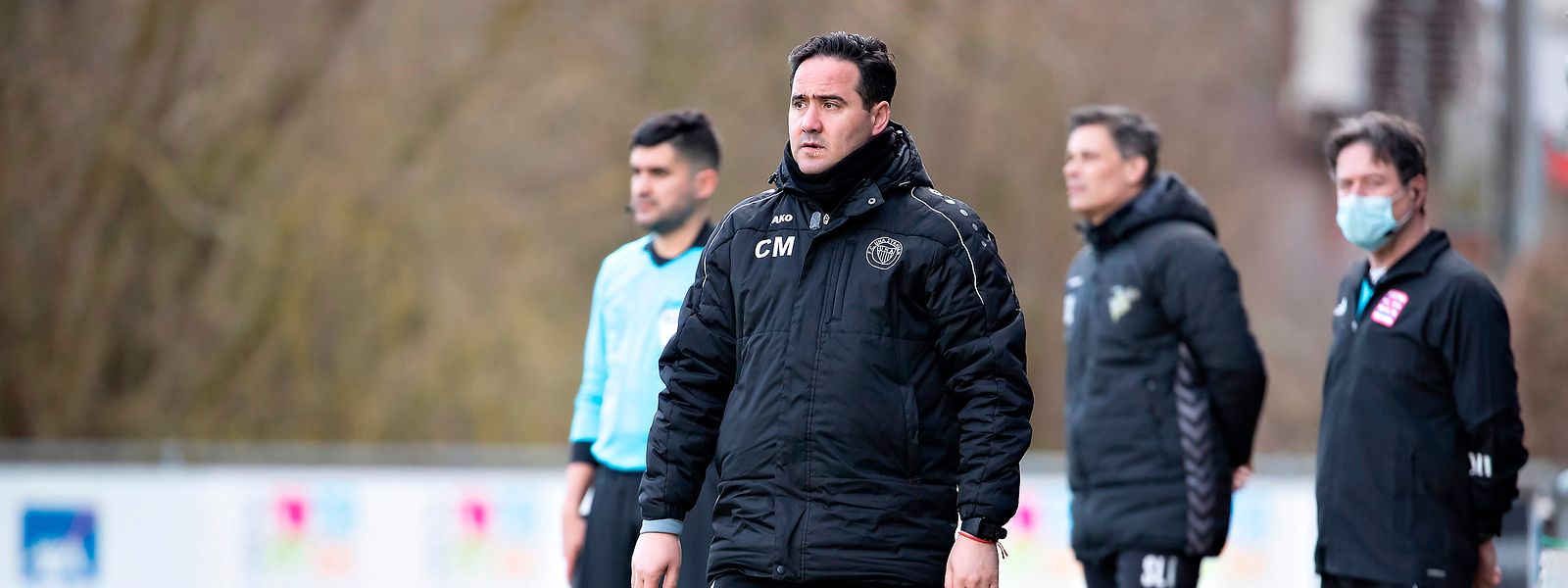 Manuel Correia hört nach der Saison als Trainer auf.